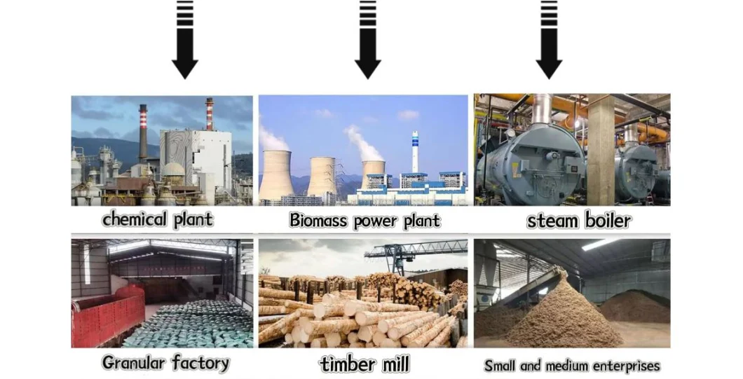 Rice Peanut Shell Biomass Wood Sawdust Bagasse Straw Pellet Machine Fuel Biofuel Instead of Coal Burning Pellet Machine Equipment