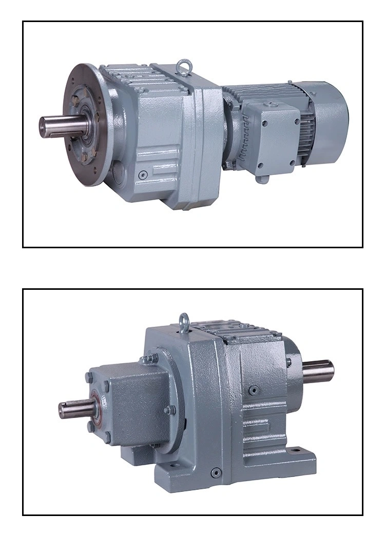 Four Major Series of Reducers, Gearboxes, R F S Helical Gearboxes, Hard Tooth Surfaces, Horizontal Electrification