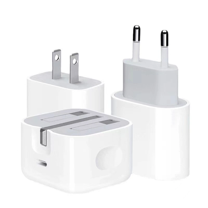 Universal UK Us EU Version Pd 20W Mobile Phone Accessories Fast Charging for Apple iPhone 14 13 12 11 Wall Phone Chargers Pd 20W USB-C Power Adapater