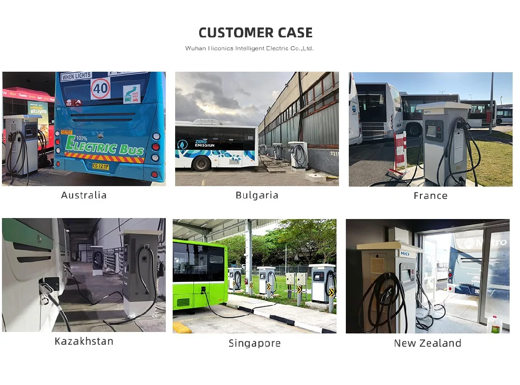 High-Frequency Commercial EV Charging Station