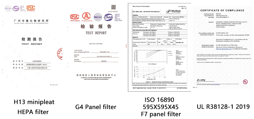 Cement Industry Pleated Bag Air Filter Cartridge, Instead Filter Bag