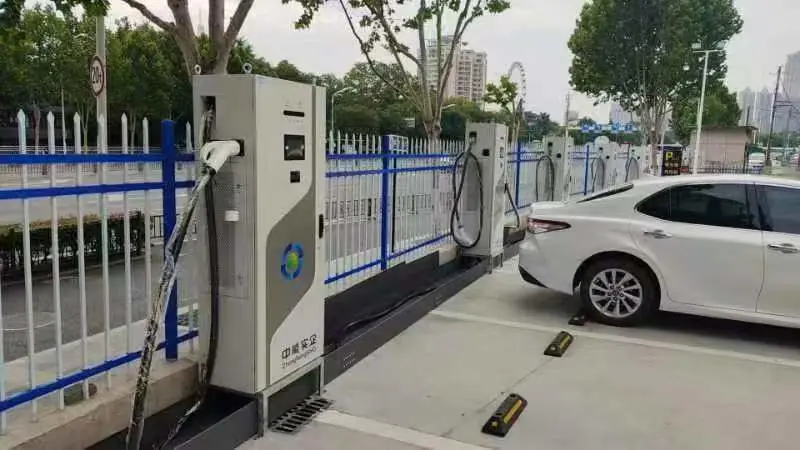 7kw EV Charger - 400kw Power Supply