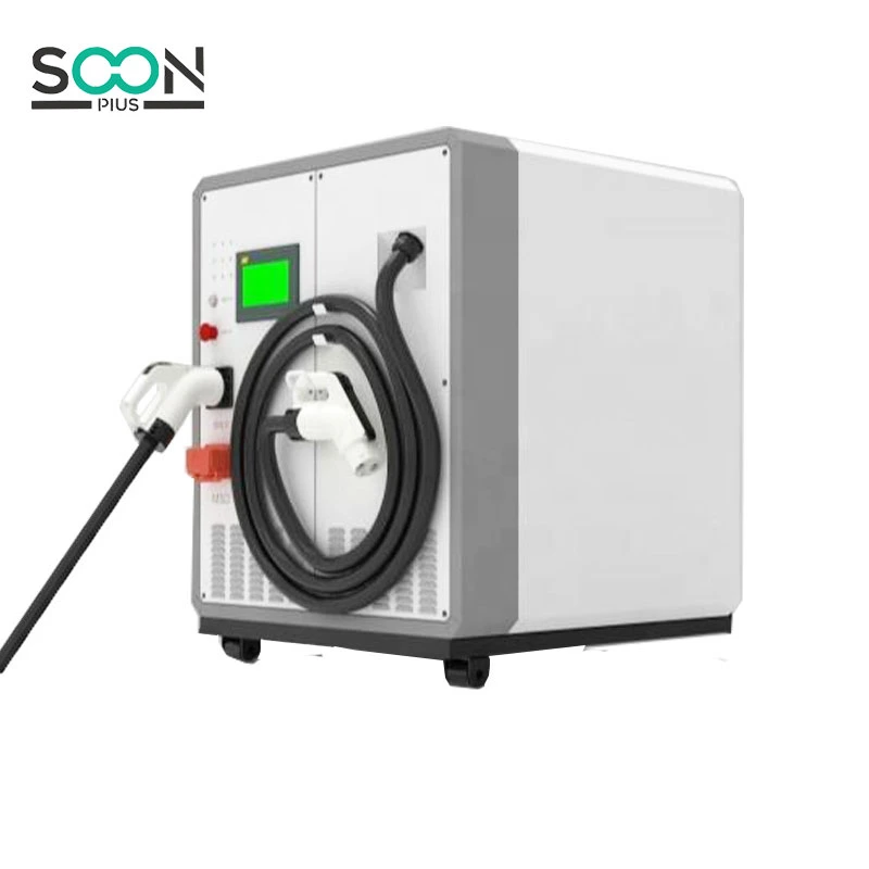 All in One Portable Mobile Power EV Charging Station 30kwh 40kwh DC EV Charger Energy Storage