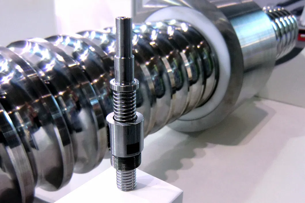 Manufacturing Grinding Ball Screws Diameter40mm 50mm Recirculating. Roller Screw Rexroch Electrification