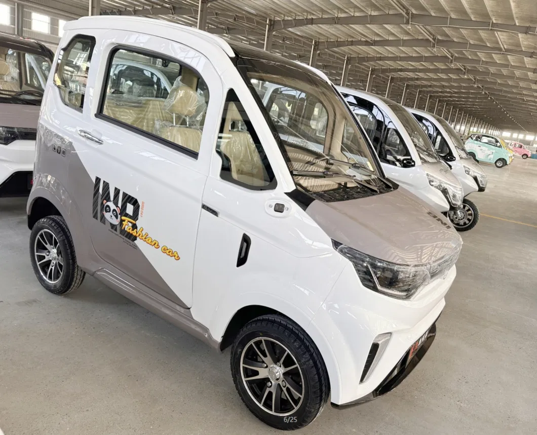 China 3000W 4 Wheel Home Charge Electric Vehicle with Lithium Battery