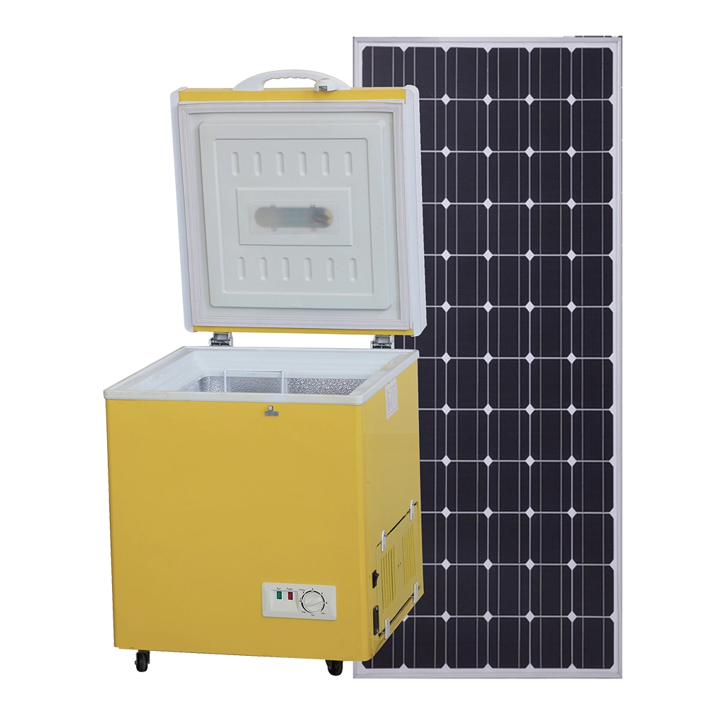 Deep Freezer 12/24VDC a+ for Village, Camp, Caravan, Africa, Rural Electrification System