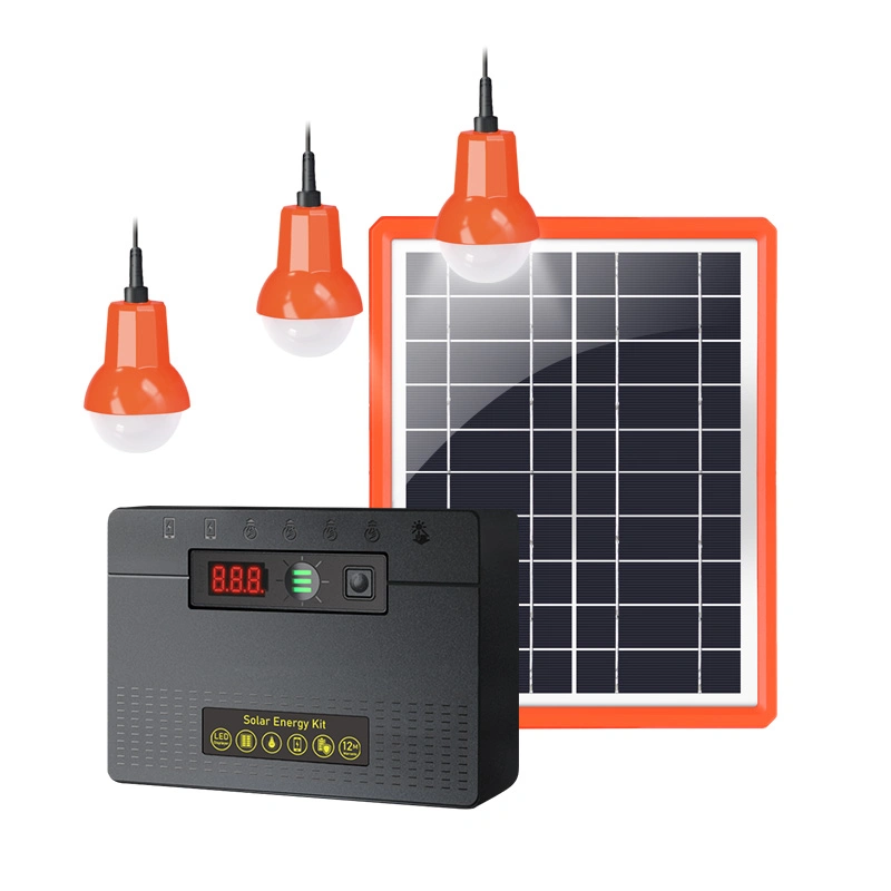 Lighting Africa 5W Solar Solar Home Charging Station for Indoor Use