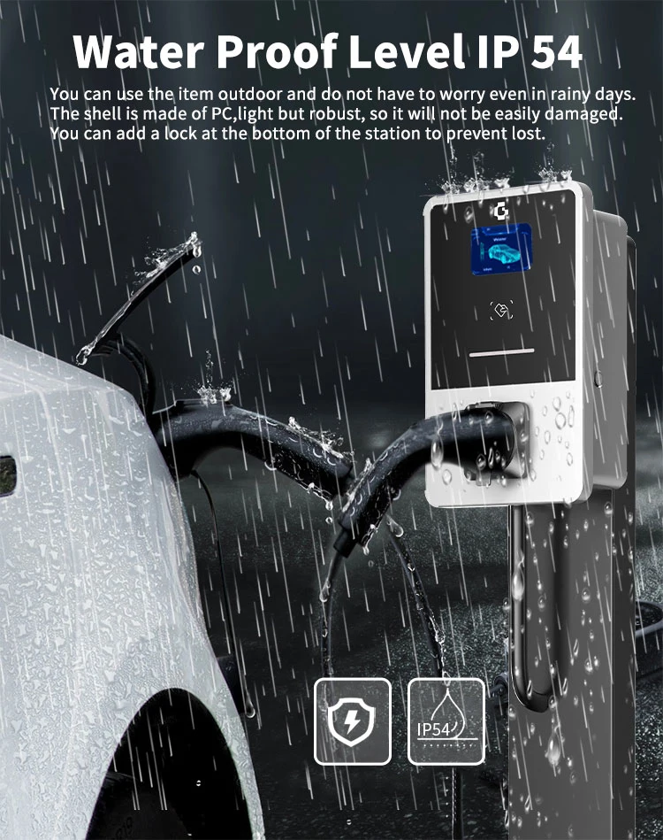 32A Home CE Approved Fast Car EV Charger Charging with Factory Price