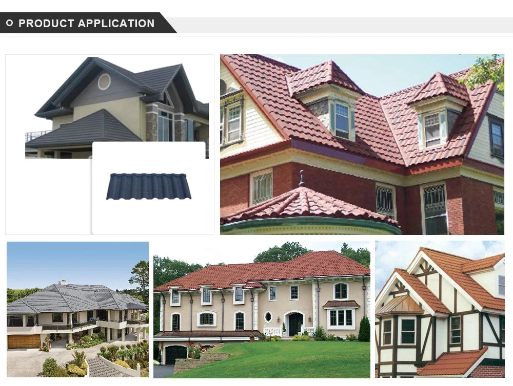 American Roofing Shingles Instead New Durable Roofing Sheets Materials Stone Coated Interlocking Metal Roofing Tiles