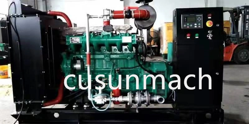 Factory Price 150kw Natural Gas Turbine Generator Powered by Sinotruk Engine