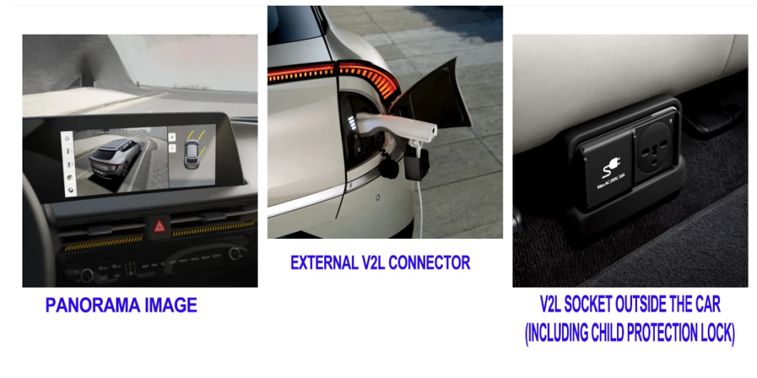 Electric Vehicles New Energy Vehicles Auto with Charging Station