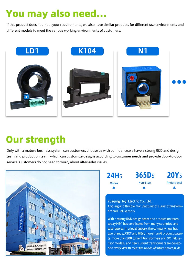 30mA Transducer Hall Effect Current Sensor