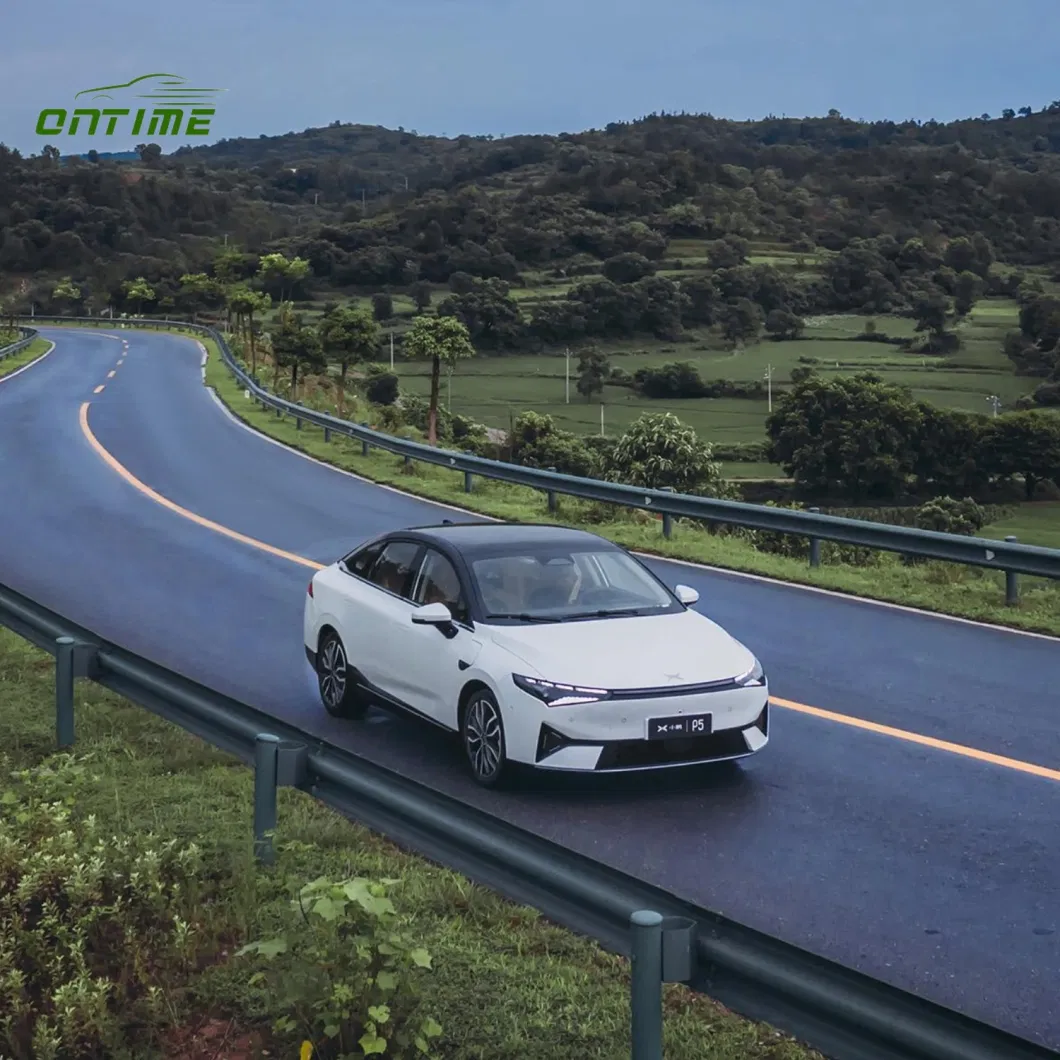 Ontime&prime;s Popular New Energy Vehicle P5 Series an Affordable Four Wheel Five Seater Electric Vehicle with an Intelligent Fast Charging Range of 550km