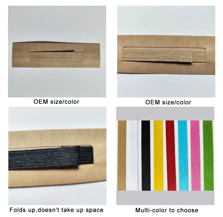 Portable Paper Box Handle Instead Plastic Handle Carry Handle for Cardboard Box