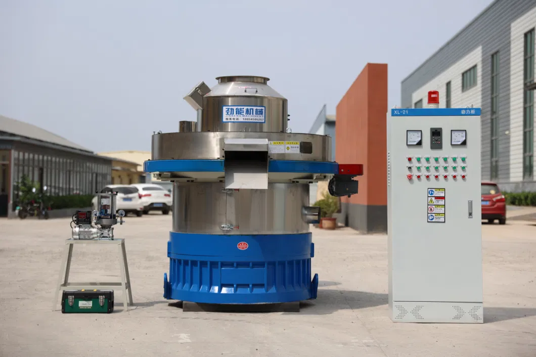 Rice Peanut Shell Biomass Wood Sawdust Bagasse Straw Pellet Machine Fuel Biofuel Instead of Coal Burning Pellet Machine Equipment