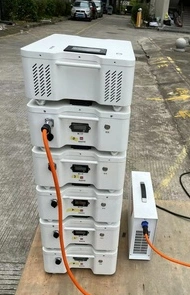 Portable Stacked Battery EV Charging Station 19.2kwh 20kw Car Charger Electric Vehicle Power Supply CCS2 CCS1 Chademo Gbt Stacked Storage Lithium Battery