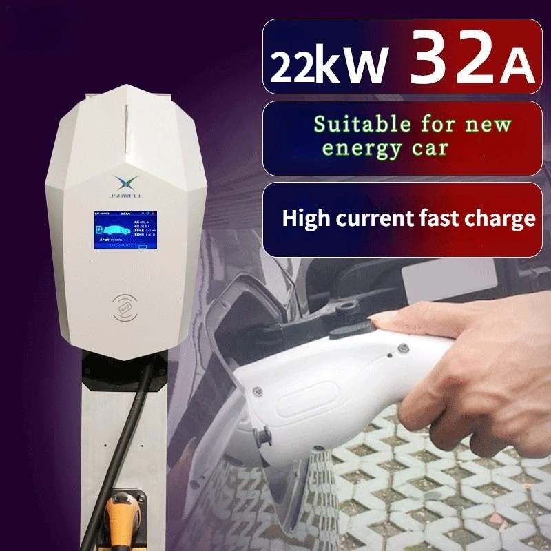 All Export Products Electric Vehicle Portable EV Charger Station IP55 Portable EV Fast EV Charger 22kw