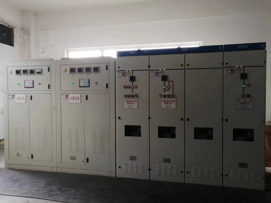 Rail Electrification DC Switchgear and Distribution Board