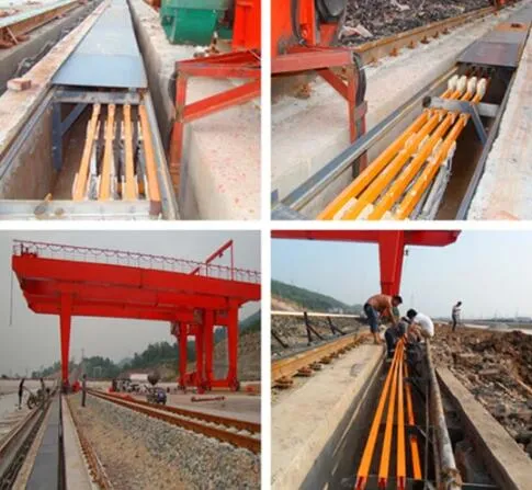 Crane Electrification System Conductor Rail Supplier