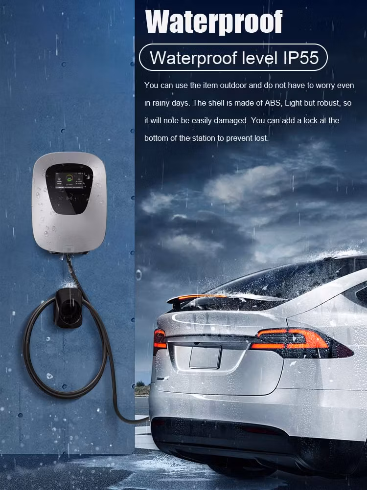 Pevc2107 11kw EV Charging Station 22kw 3-Phase Wholesale EV Charger for Electric Vehicle Home Car Charging Point