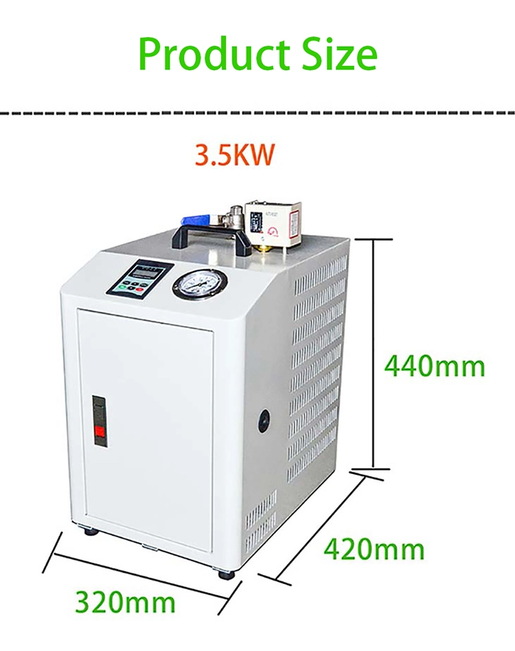 Industrial Induction Heaters 220V Small Electromagnetic Induction Heating Steam Generator Instead of Coal Fired Steam Boiler