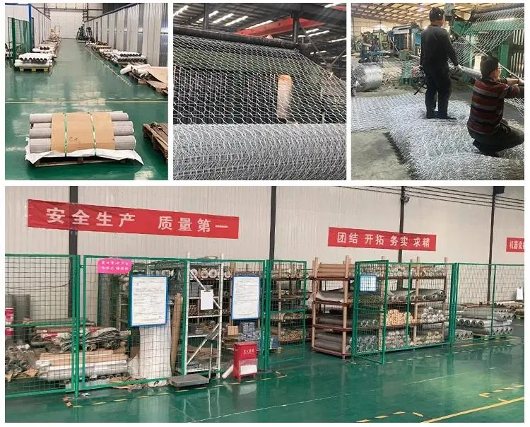 High Quality Hot Dipped Galvanized Retaining Wall Gabion Boxes Stone Cages Gabion Baskets Hexagonal Wire Mesh Gabion Box