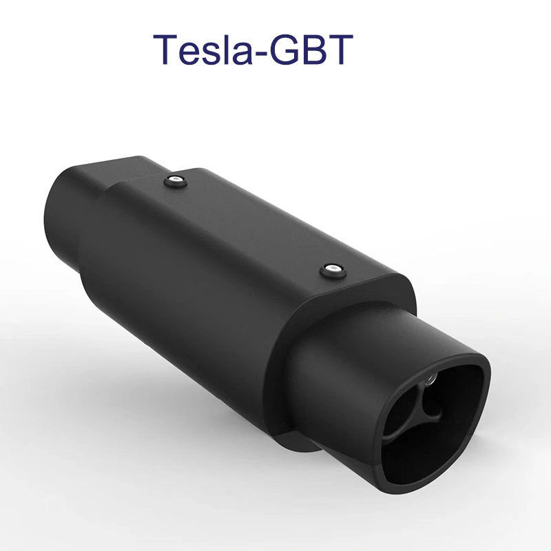 for Tesla to Gbt EV Charger Adapter Converter Wireless Adapter for Electric Vehicles