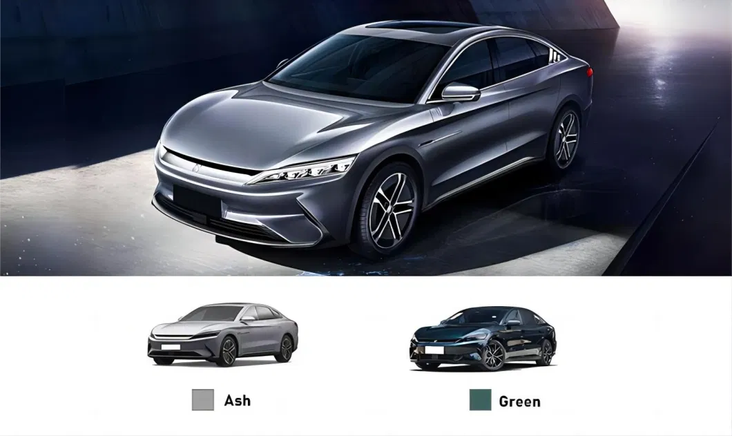 2023 New Style Byd Han Sedan EV 506km-715km Fast Charging New Energy Uesd Electric Vehicle