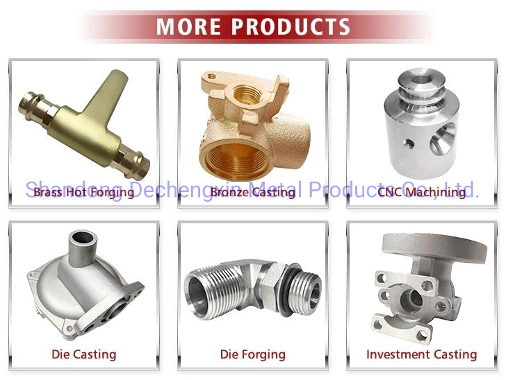 Custom High Precision Metal Die Casting Instead Forging Parts/Auto Parts