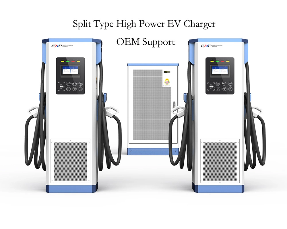 High Efficiency Cost Saving Split Type 480kw High Power Multi EV Charging Charger Station