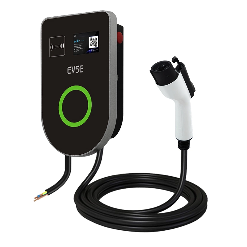 New 2024 Type 1 11.5kw Home Fast Electric Car Charging Station AC 48A Wallbox EV Car Charger