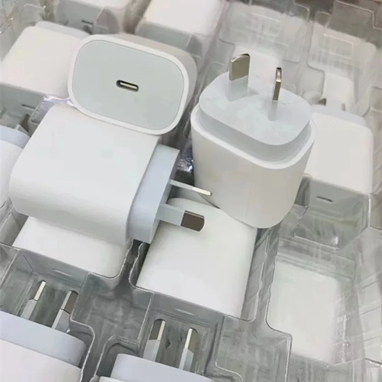 Factory Original 20W Pd Fast USB C Power Wall Charger for iPhone