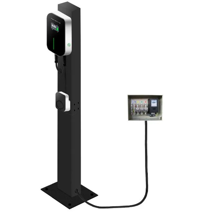 EV Charging Station Pillar for EV Charger Installation