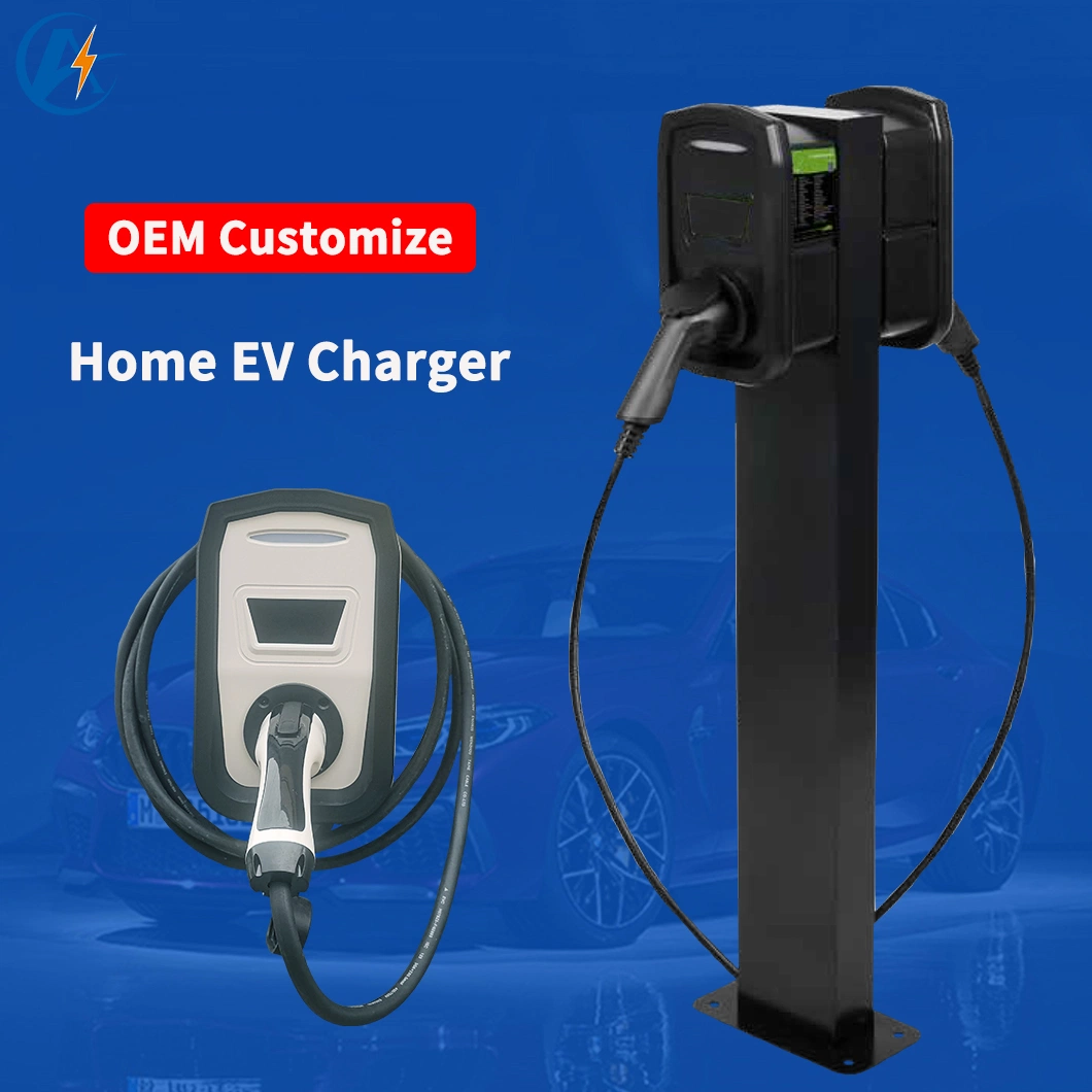 Load Balance 7kw 32A Electric Vehicle Charging Station AC Home EV Charger