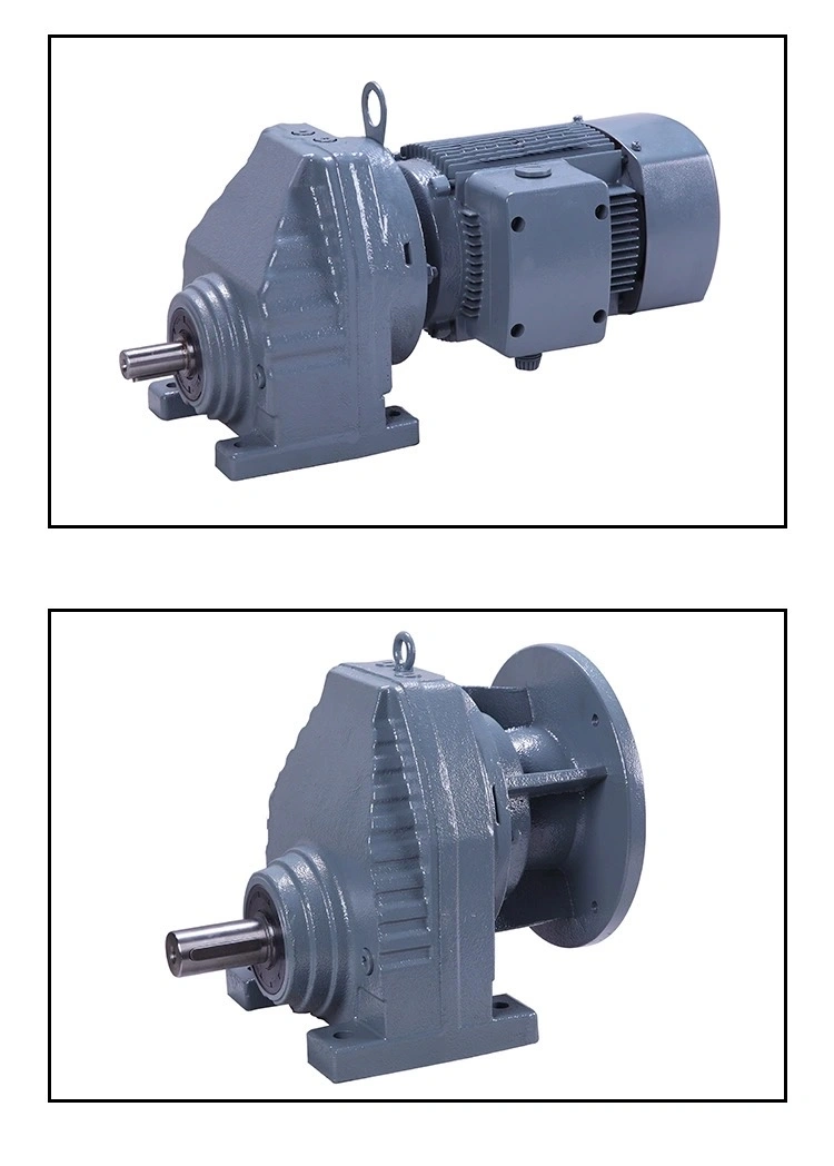 Four Major Series of Reducers, Gearboxes, R F S Helical Gearboxes, Hard Tooth Surfaces, Horizontal Electrification