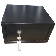 Two Key Lock Wall Safe Box