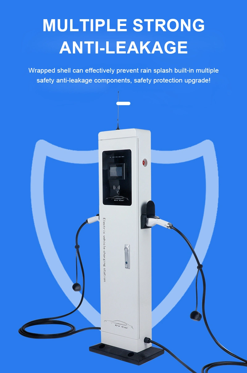 Public Electric Vehicle EV Car Charging Stations Cost Solutions China EV Charger Station