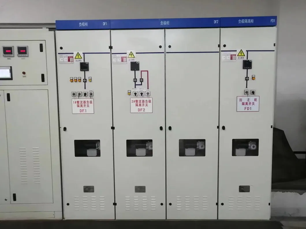 Rail Electrification DC Switchgear and Distribution Board