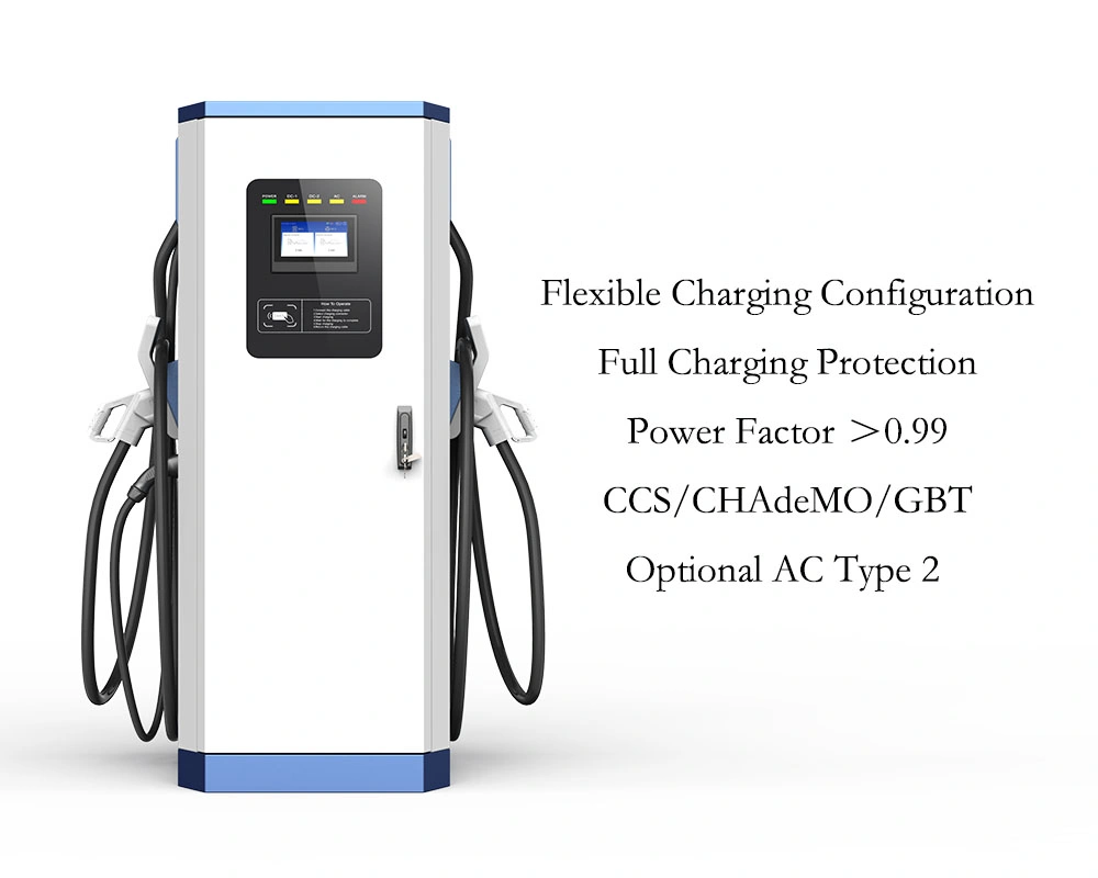 for IP55 Tesla Support DC Fast EV Charger for Electric Buses and Trucks 150 180kw Ocpp 2.0