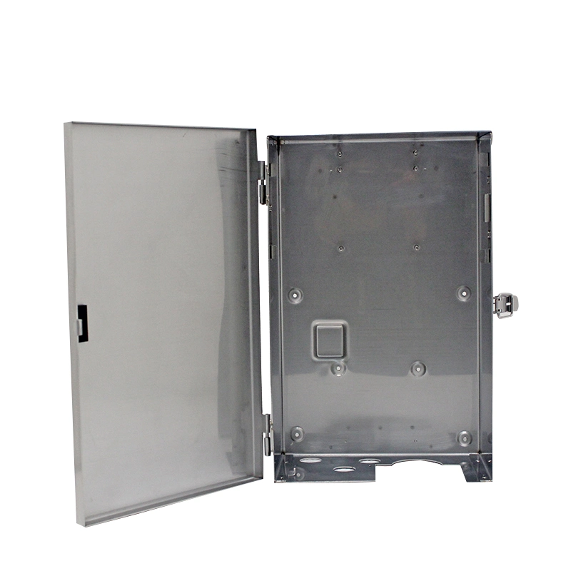 Made in China Wall Mounted Stainless Steel Metal Wiring Distribution Box