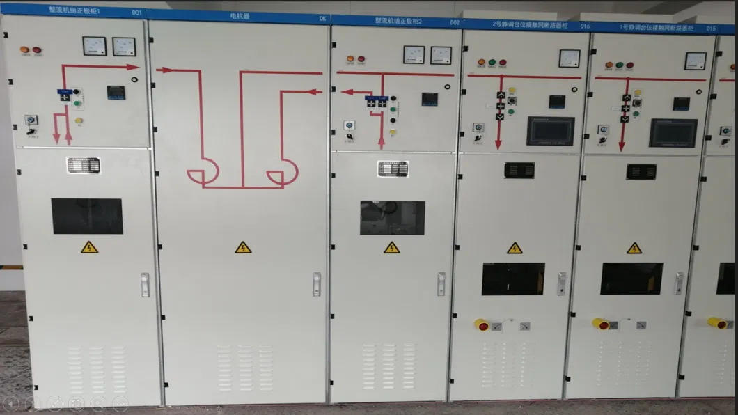 Rail Electrification DC Switchgear and Distribution Board