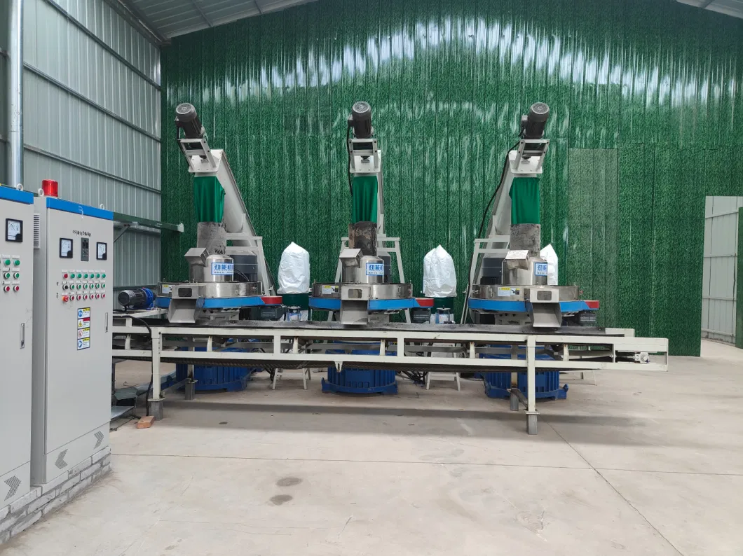 Rice Peanut Shell Biomass Wood Sawdust Bagasse Straw Pellet Machine Fuel Biofuel Instead of Coal Burning Pellet Machine Equipment