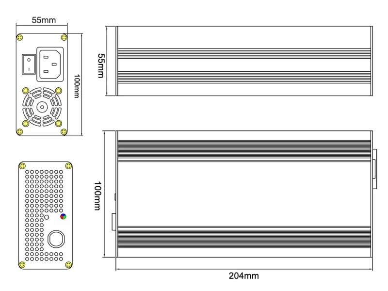 Battery Chargers Adapters 5s 15V 16V 14A 15A 16A 17A 18A 19A 20A 360W LiFePO 4 LiFePO4 Battery DC 18V/18.25V 20A Fast Charger