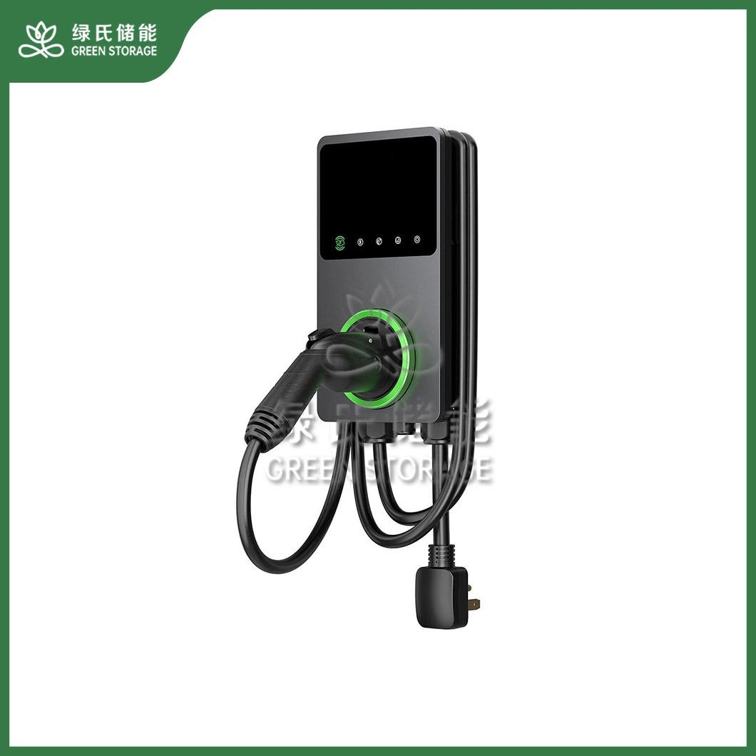 Green Storage Residential Power Storage Systems Wholesaler Smart EV Home Charger China 3 Phase Electric Vehicle Charging