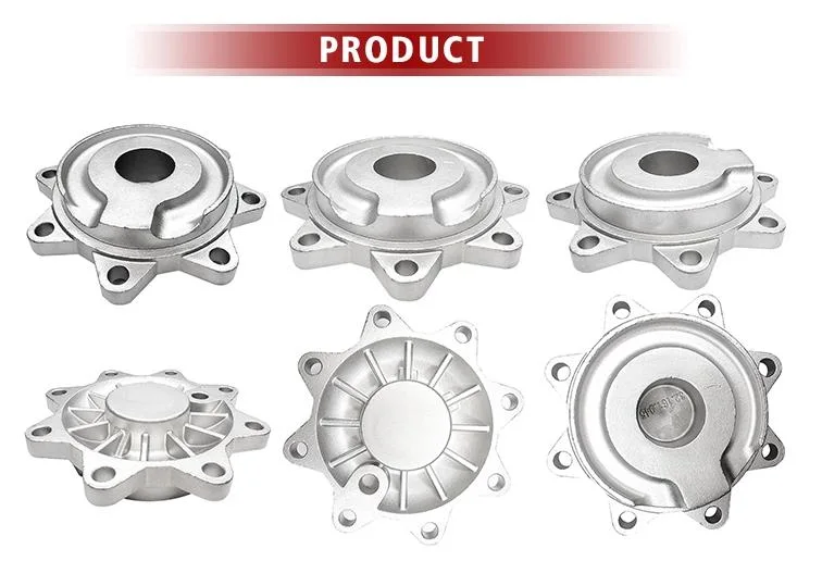 Custom High Precision Metal Die Casting Instead Forging Parts/Auto Parts