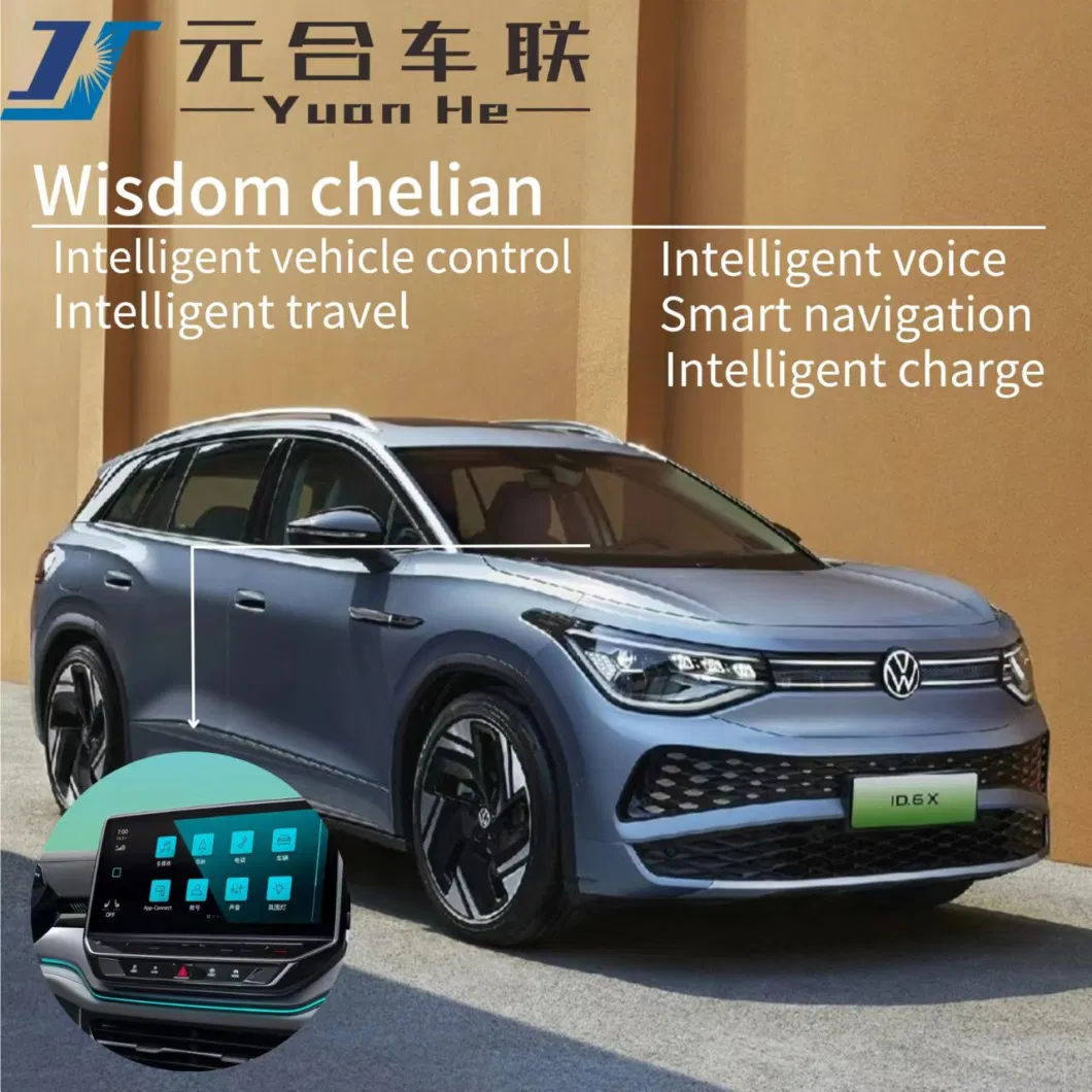 China Lynk&Co 09 Em-P 2.0td T5 Vehicle Lithium Battery Used Vehicle New Energy Electric Vehicle SUV ID6 Volkswagen Byd Car