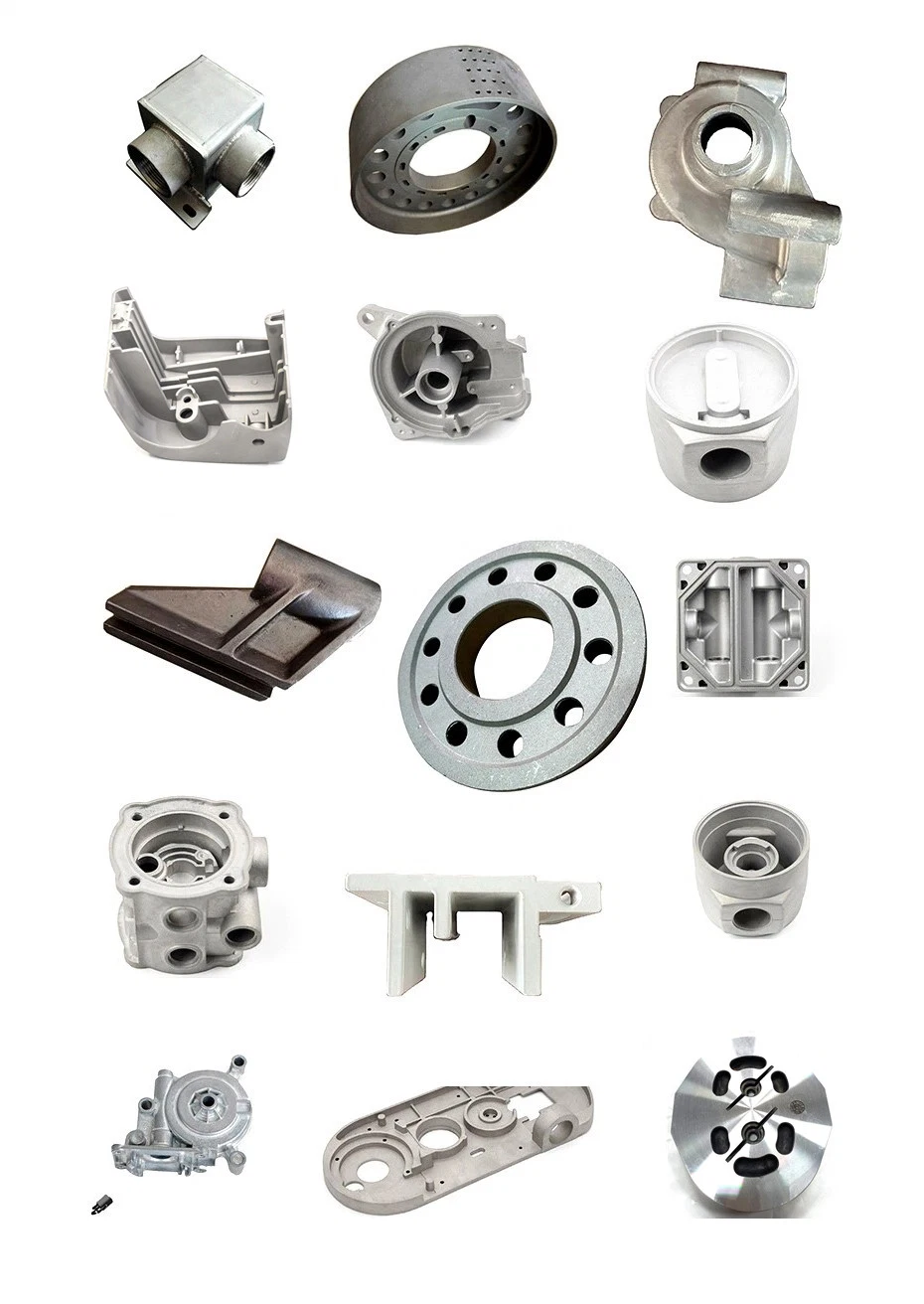 Custom High Precision Metal Die Casting Instead Forging Parts/Auto Parts