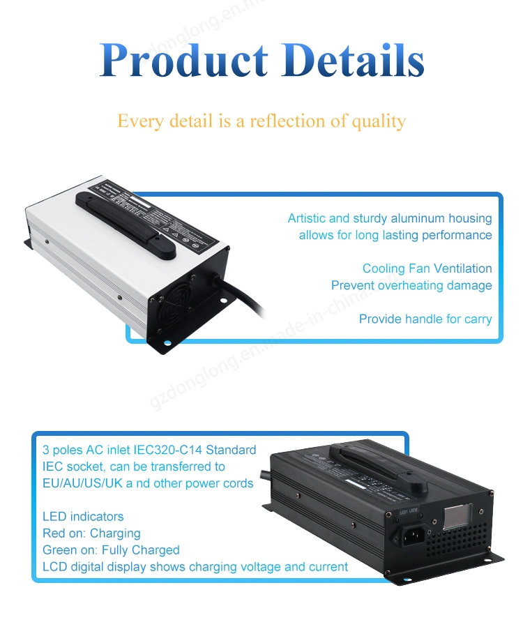 24V 30A Lead Acid Portable Charger