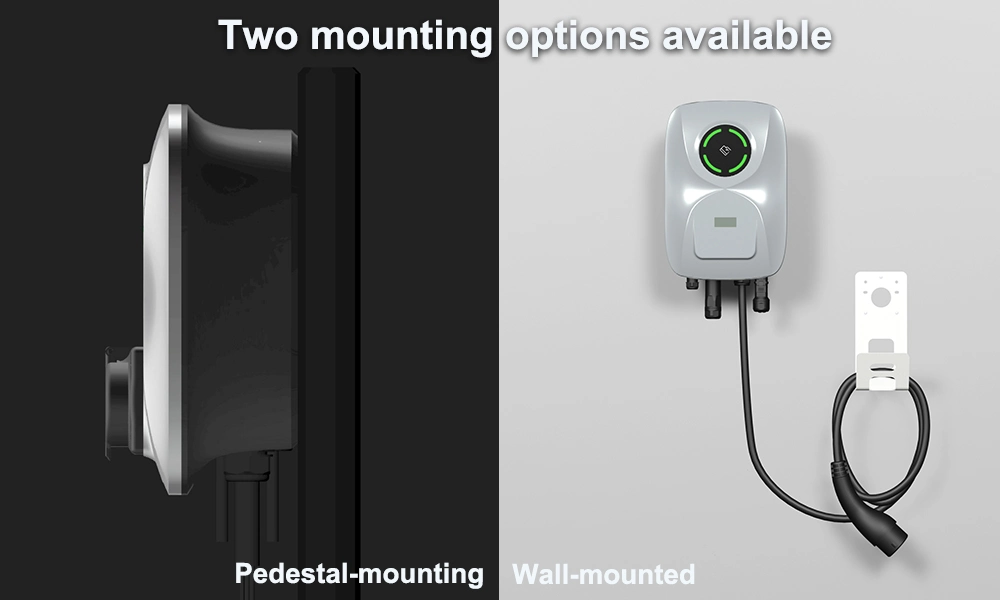 7kw/11kw/22kw Home EV Charging Station AC Charging Electric Vehicle Charging Point Ec Charger / Pile