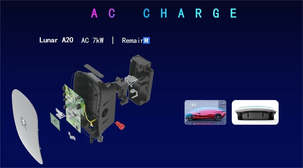 Gold Manufacturer Fast EV Charger 20kw 30kw Electric Car Charging Station for Home